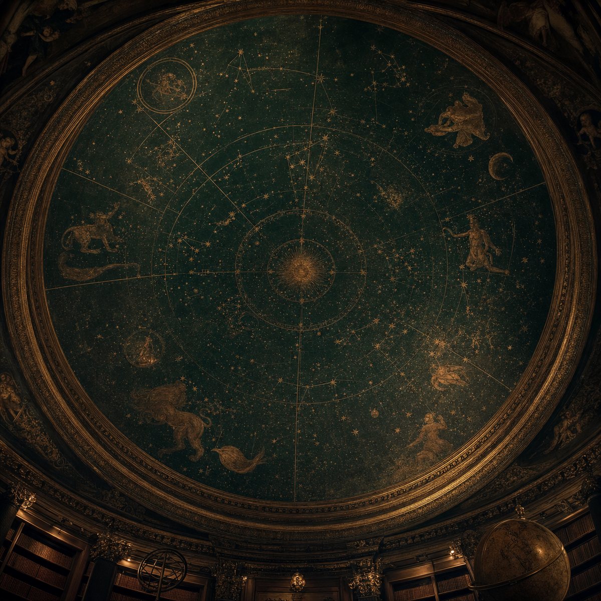 AI innovation — constellation plate