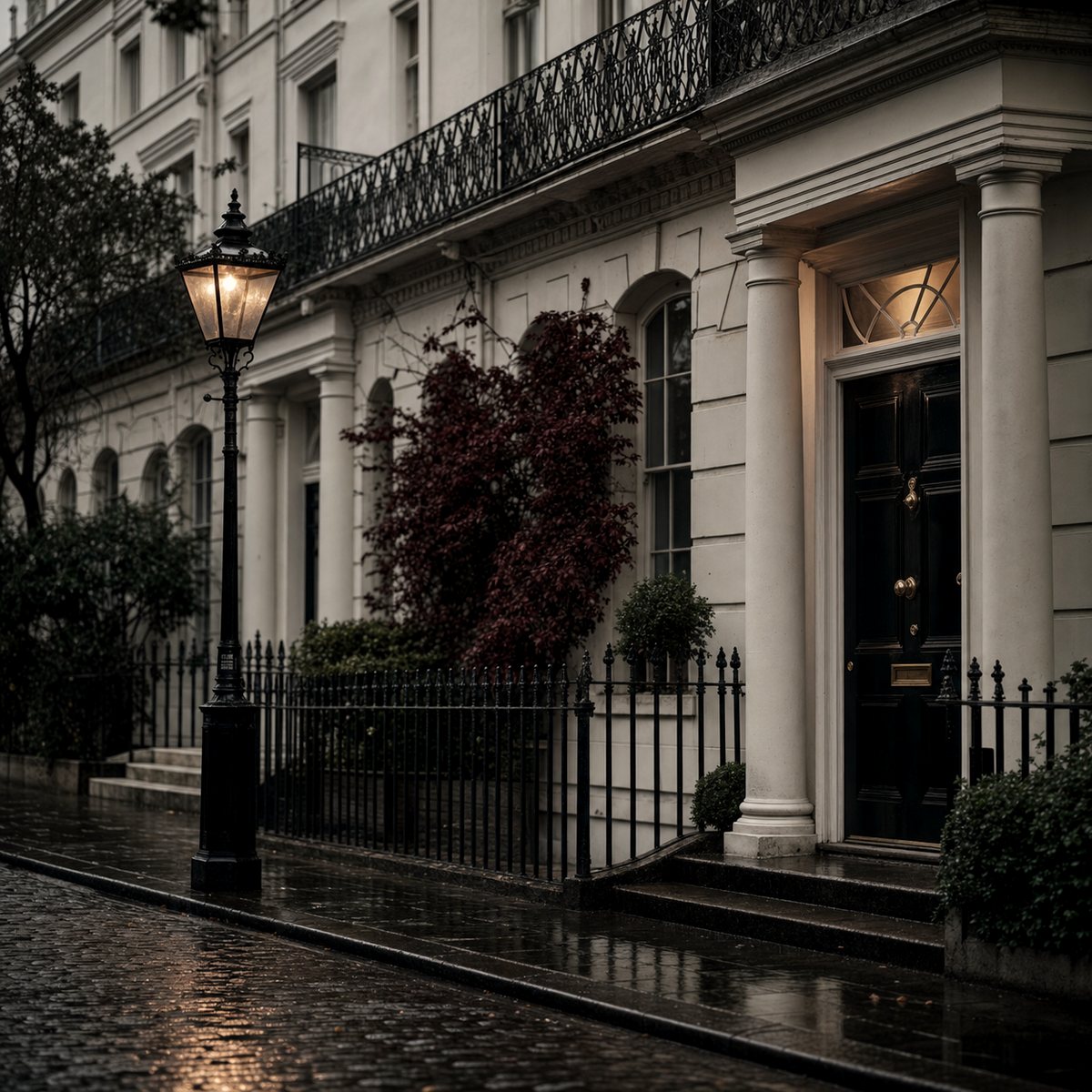 Real estate — heritage terrace plate